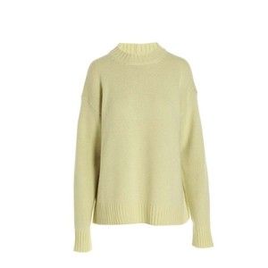 Jil Sander Cachemire Blend Crewneck Sweater With Relaxed Fit - NWT